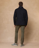 Glenveigh Quilted Jacket - Navy