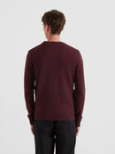 Maidstone Round Neck Sweatshirt - Bordeaux