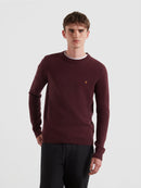 Maidstone Round Neck Sweatshirt - Bordeaux