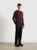 Maidstone Round Neck Sweatshirt - Bordeaux
