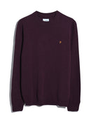 Maidstone Round Neck Sweatshirt - Bordeaux