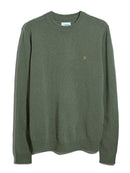 Maidstone Round Neck Sweatshirt - Tarragon Green