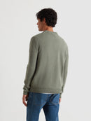 Maidstone Round Neck Sweatshirt - Tarragon Green