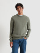 Maidstone Round Neck Sweatshirt - Tarragon Green
