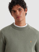 Maidstone Round Neck Sweatshirt - Tarragon Green