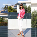 Masie Cardigan - Red