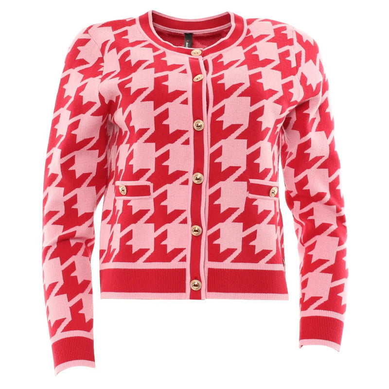 Masie Cardigan - Red