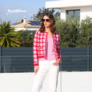 Masie Cardigan - Red