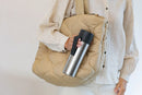 Make & Take Insulated Flask 0.5L - Dark Grey