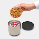 Make & Take Insulated Lunch Pot 0.5L - Dark Grey