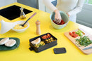 Make & Take Lunch Box Bento Large - Dark Grey
