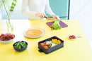 Make & Take Lunch Box Large - Dark Grey