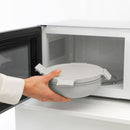 Make & Take Salad Bowl  1.3L Light Grey