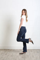Margaret Bootcut - Mid Blue