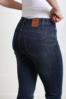 Margaret Bootcut - Mid Blue