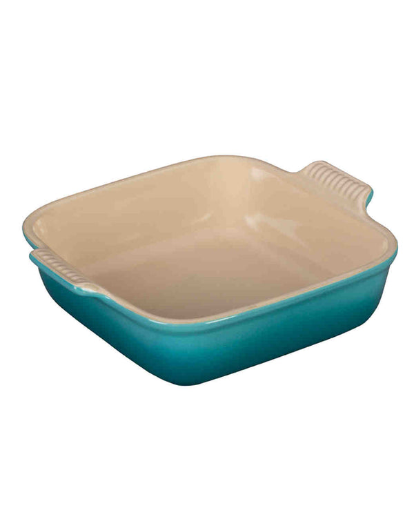 Deep Square Dish 23cm - Teal