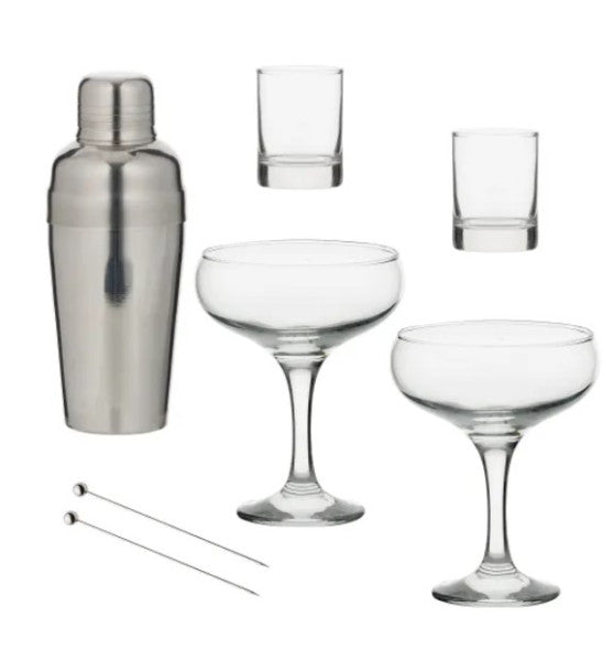 Entertain Martini Cocktail Set