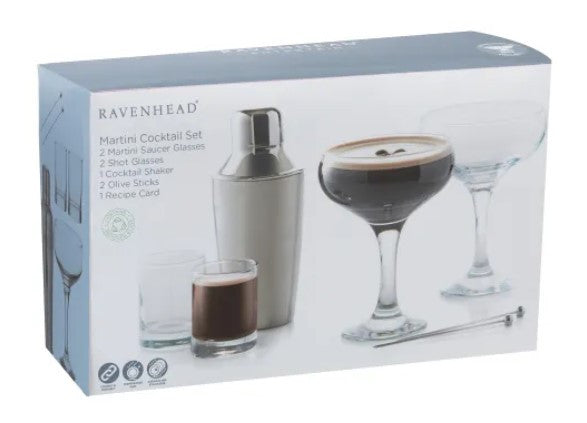 Entertain Martini Cocktail Set