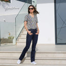 Maud Bootcut Jean - Mid Blue