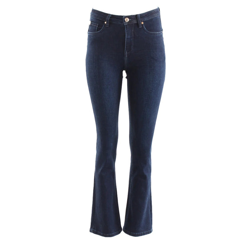 Maud Bootcut Jean - Mid Blue