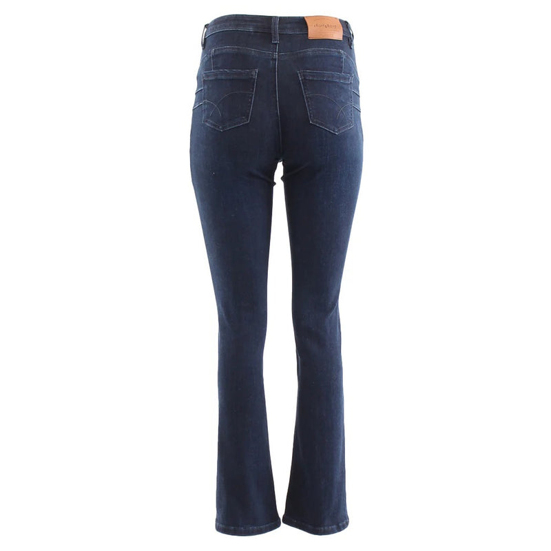 Maud Bootcut Jean - Mid Blue