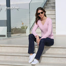 Maud Bootcut Jean - Mid Blue