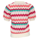 Mavis Short Sleeve Jumper - Pink