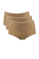 My Basic 3 Pack Full Brief - Powder