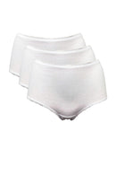 My Basic 3 Pack Full Brief - White
