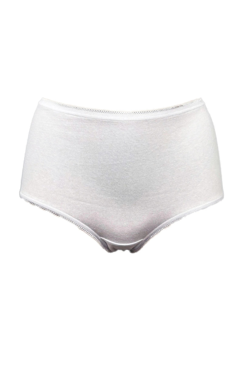 My Basic 3 Pack Full Brief - White