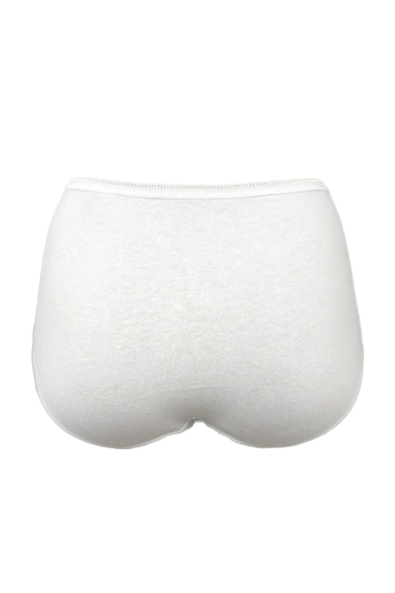 My Basic 3 Pack Full Brief - White