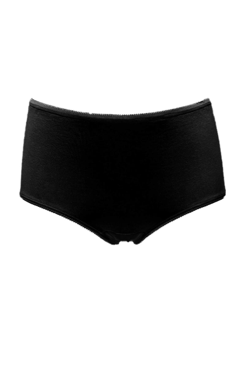 My Basic 3 Pack Full Brief - Black