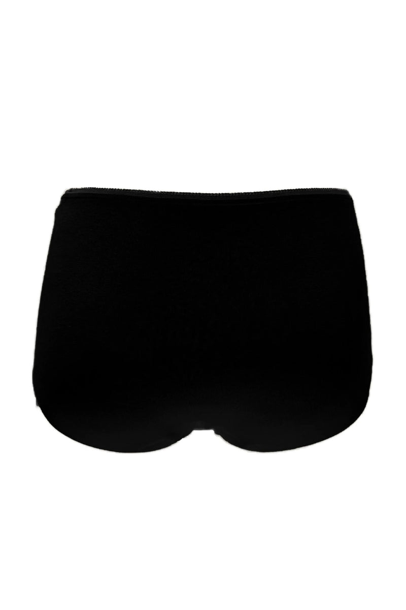 My Basic 3 Pack Full Brief - Black