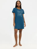 Nightdress - Midblue