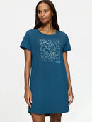 Nightdress - Midblue