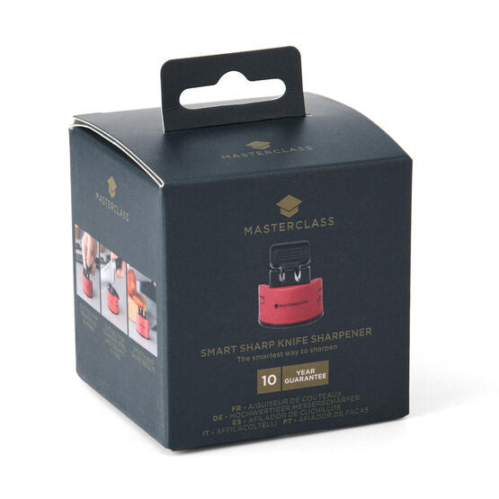 Smart Sharp Dual Knife Sharpener - Red