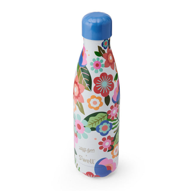S'well 500ml Steffi Lynn Vibrant Floral Insulated Travel Bottle