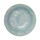 Grey Floral Stoneware Ramen Bowl - 21cm