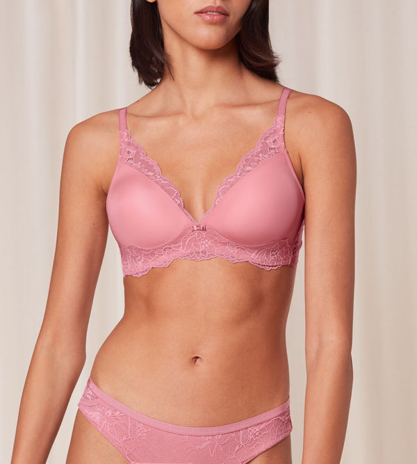 Amourette Charm Bra - Peach Blossom