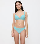 Aura Spotlight T Brazilian - Silver Blue