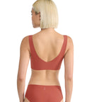 Zero Feel 2.0 Bralette - Candid Orange