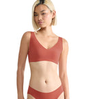 Zero Feel 2.0 Bralette - Candid Orange