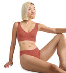 Zero Feel 2.0 Bralette - Candid Orange