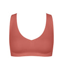 Zero Feel 2.0 Bralette - Candid Orange