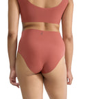 Zero Feel 2.0 High Waist Brief - Candid Orange