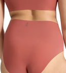Zero Feel 2.0 High Waist Brief - Candid Orange
