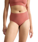 Zero Feel 2.0 High Waist Brief - Candid Orange