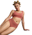 Zero Feel 2.0 High Waist Brief - Candid Orange