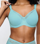 True Shape Sensation Bra T W01 - Silver Blue