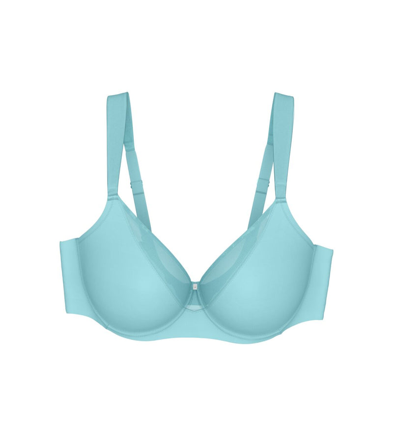 True Shape Sensation Bra T W01 - Silver Blue